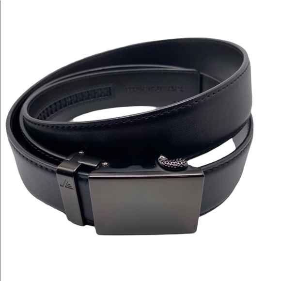 Leather Belt Cut To Pant Size Men’s Customized Belt Up Cuts Up to Size 40 - Picture 1 of 10